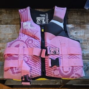 Youth Pink Life Vest